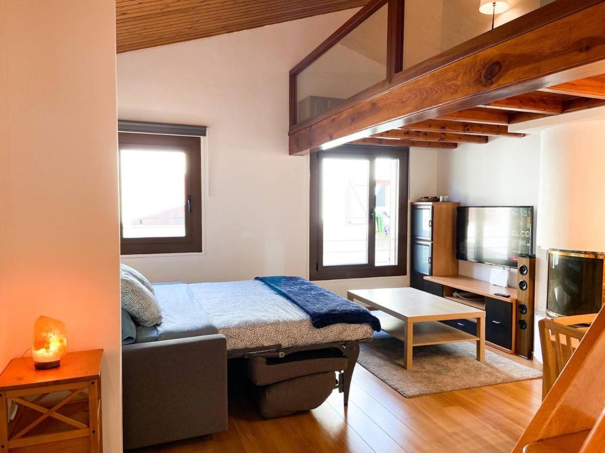 Elegante Atico Encamp - Free Parking Wifi Smarttv - Con Altillo Y 2 Banos Completos! L By Bonesvacances Exterior foto